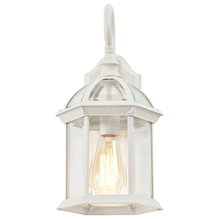 Nuvo Lighting - 60-4961 - One Light Wall Lantern - Boxwood - White