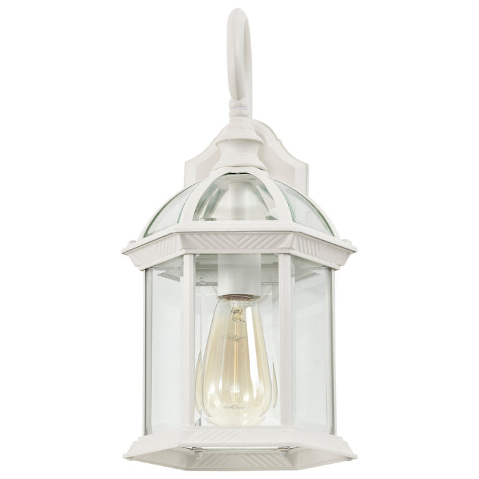 Nuvo Lighting - 60-4961 - One Light Wall Lantern - Boxwood - White
