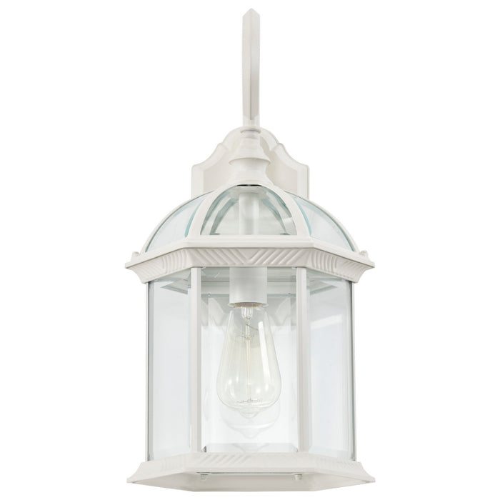 Nuvo Lighting - 60-4964 - One Light Wall Lantern - Boxwood - White
