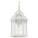 Nuvo Lighting - 60-4964 - One Light Wall Lantern - Boxwood - White