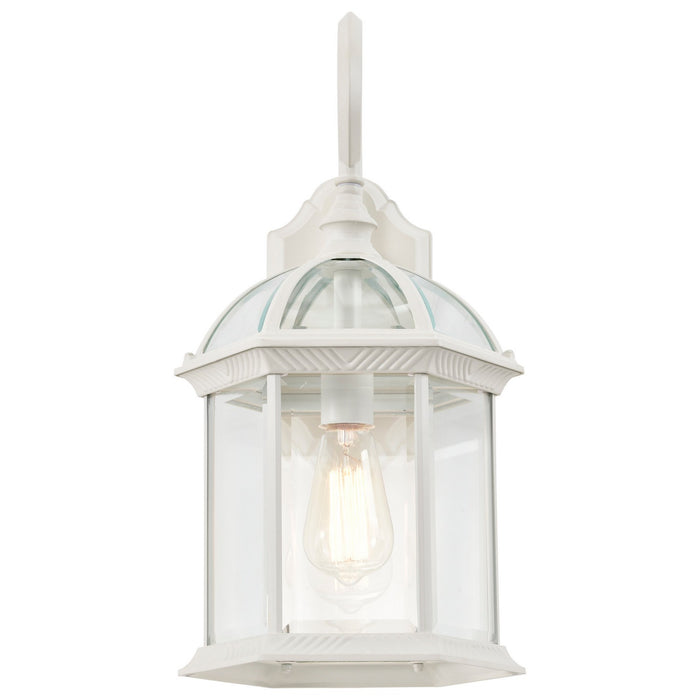 Nuvo Lighting - 60-4964 - One Light Wall Lantern - Boxwood - White