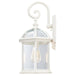 Nuvo Lighting - 60-4964 - One Light Wall Lantern - Boxwood - White