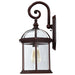 Nuvo Lighting - 60-4965 - One Light Wall Lantern - Boxwood - Rustic Bronze
