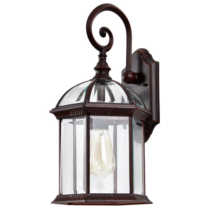 Nuvo Lighting - 60-4965 - One Light Wall Lantern - Boxwood - Rustic Bronze