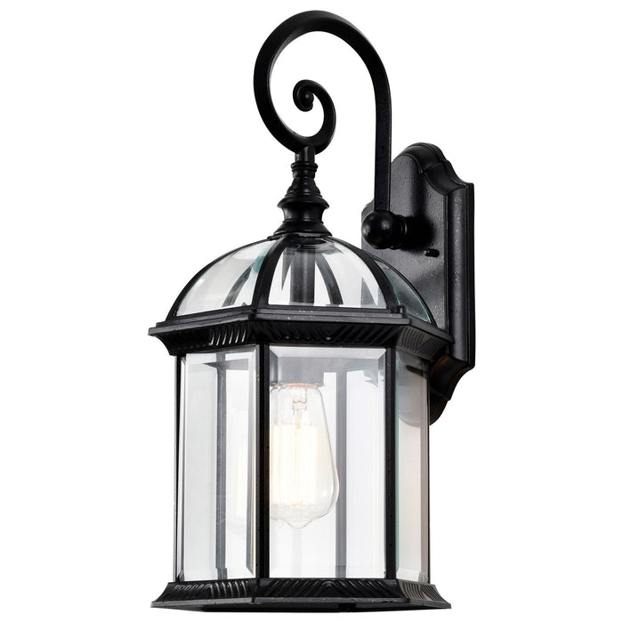 Nuvo Lighting - 60-4966 - One Light Wall Lantern - Boxwood - Textured Black