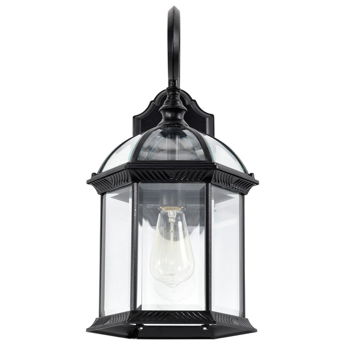 Nuvo Lighting - 60-4966 - One Light Wall Lantern - Boxwood - Textured Black