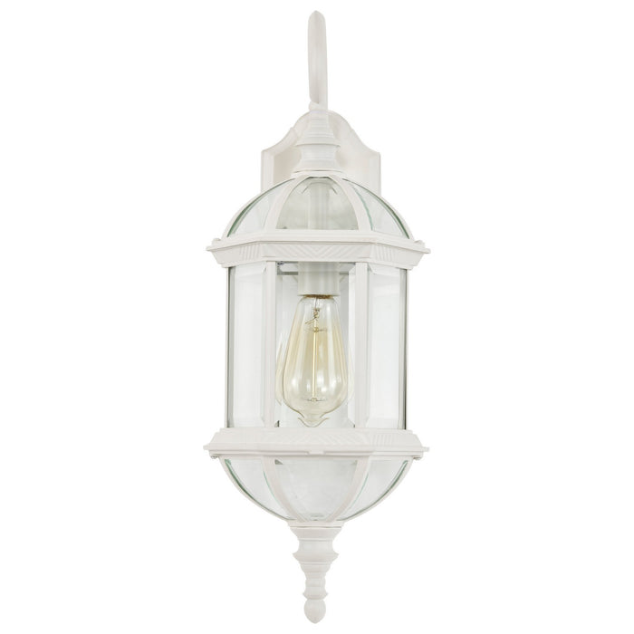 Nuvo Lighting - 60-4971 - One Light Wall Lantern - Boxwood - White