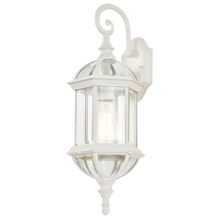 Nuvo Lighting - 60-4971 - One Light Wall Lantern - Boxwood - White