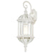 Nuvo Lighting - 60-4971 - One Light Wall Lantern - Boxwood - White