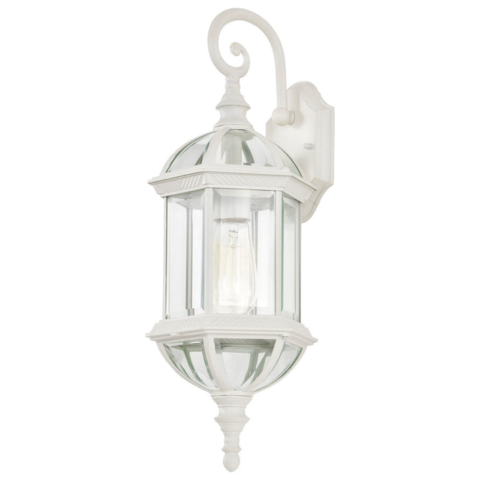 Nuvo Lighting - 60-4971 - One Light Wall Lantern - Boxwood - White