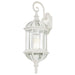Nuvo Lighting - 60-4971 - One Light Wall Lantern - Boxwood - White