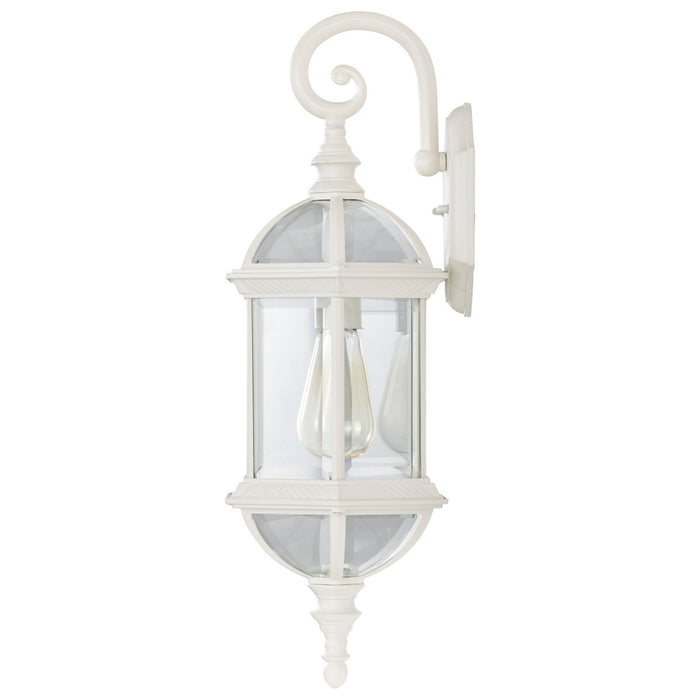 Nuvo Lighting - 60-4971 - One Light Wall Lantern - Boxwood - White