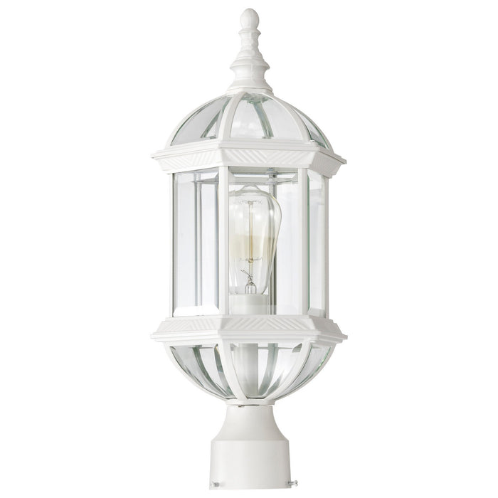 Nuvo Lighting - 60-4974 - One Light Post Lantern - Boxwood - White
