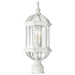 Nuvo Lighting - 60-4974 - One Light Post Lantern - Boxwood - White