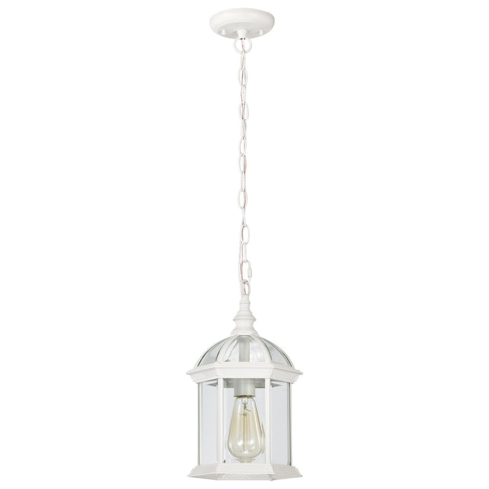 Nuvo Lighting - 60-4977 - One Light Hanging Lantern - Boxwood - White