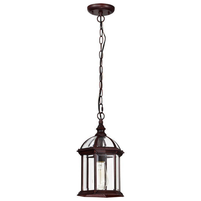 Nuvo Lighting - 60-4978 - One Light Hanging Lantern - Boxwood - Rustic Bronze