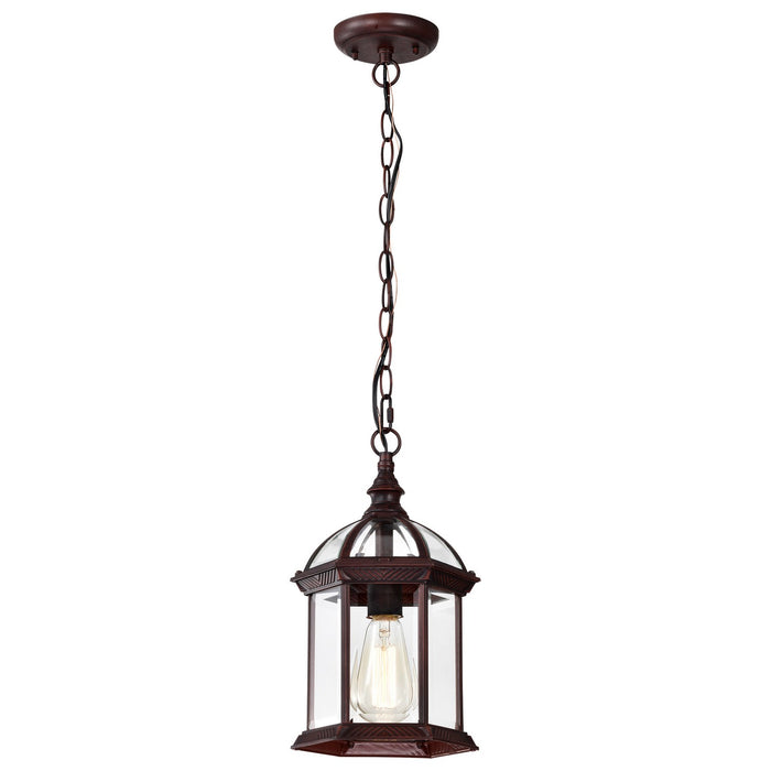 Nuvo Lighting - 60-4978 - One Light Hanging Lantern - Boxwood - Rustic Bronze