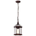 Nuvo Lighting - 60-4978 - One Light Hanging Lantern - Boxwood - Rustic Bronze