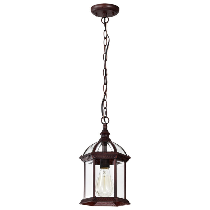 Nuvo Lighting - 60-4978 - One Light Hanging Lantern - Boxwood - Rustic Bronze