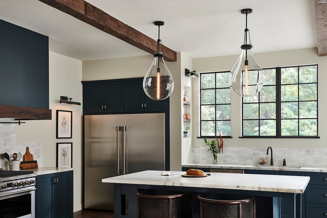 Eloise LED Pendant Black-Pendants-Hinkley-Lighting Design Store