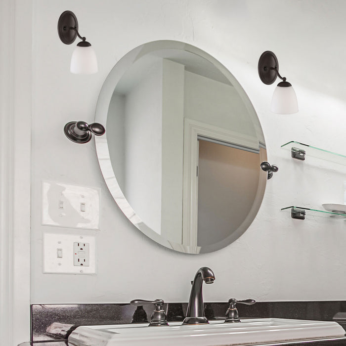 Nuvo Lighting - 60-5131 - One Light Vanity - Patton - Prairie Bronze