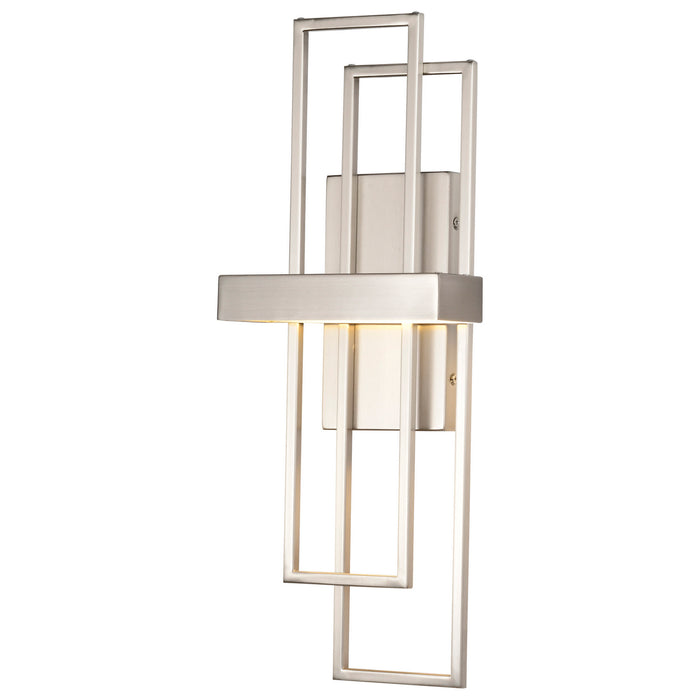 Nuvo Lighting - 62-105 - LED Wall Sconce - Frame - Brushed Nickel