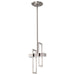 Nuvo Lighting - 62-106 - LED Pendant - Frame - Brushed Nickel