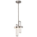 Nuvo Lighting - 62-106 - LED Pendant - Frame - Brushed Nickel