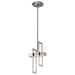 Nuvo Lighting - 62-106 - LED Pendant - Frame - Brushed Nickel