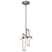 Nuvo Lighting - 62-106 - LED Pendant - Frame - Brushed Nickel