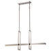 Nuvo Lighting - 62-136 - LED Island Pendant - Frame - Brushed Nickel