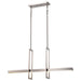 Nuvo Lighting - 62-136 - LED Island Pendant - Frame - Brushed Nickel