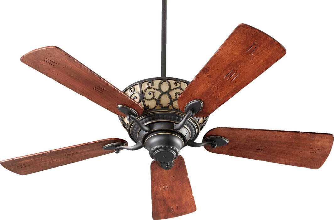 Quorum - 5252020825 - Fan Blades - 52 in. Fan Blade Series - Vintage Walnut