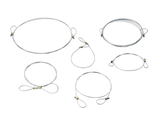 Visual Comfort Fan - CANCAB12 - 12 Inch  Security Cable - Universal