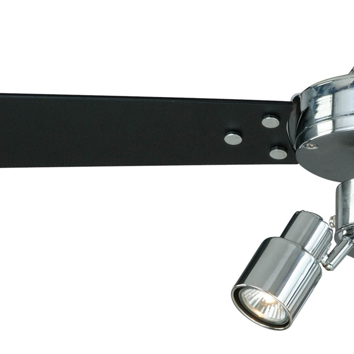 Vaxcel - F0003 - 42 Inch Ceiling Fan - Cyrus - Chrome