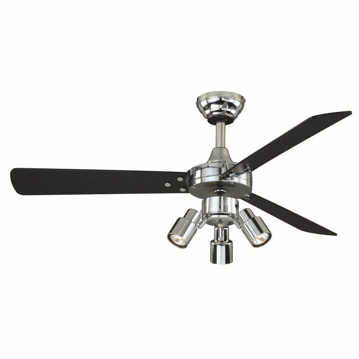 Vaxcel - F0003 - 42 Inch Ceiling Fan - Cyrus - Chrome