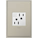 Legrand - ARPS152W4 - Energy-Saving On/Off Outlet - Adorne - White