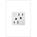 Legrand - ARPS152W4 - Energy-Saving On/Off Outlet - Adorne - White