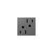 Legrand - ARTR152M4 - Tamper-Resistant Outlet - Adorne - Magnesium