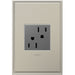 Legrand - ARTR152M4 - Tamper-Resistant Outlet - Adorne - Magnesium