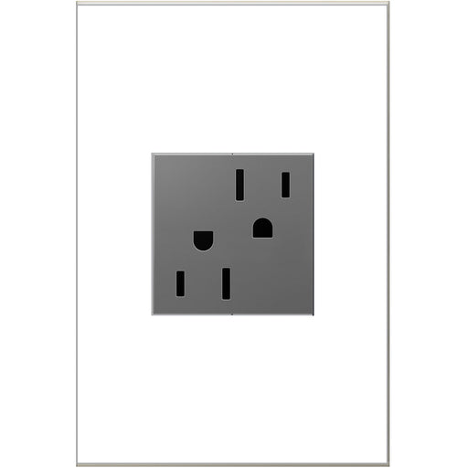 Adorne Tamper-Resistant Outlet