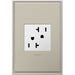 Legrand - ARTR202W4 - Tamper-Resistant Outlet - Adorne - White