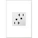 Legrand - ARTR202W4 - Tamper-Resistant Outlet - Adorne - White