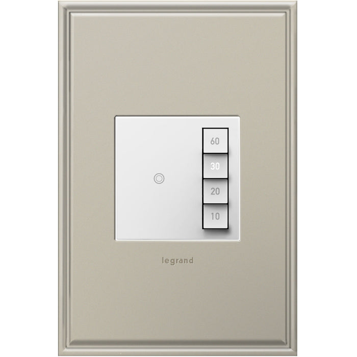 Legrand - ASTM2W2 - Timer Switch - Adorne - White