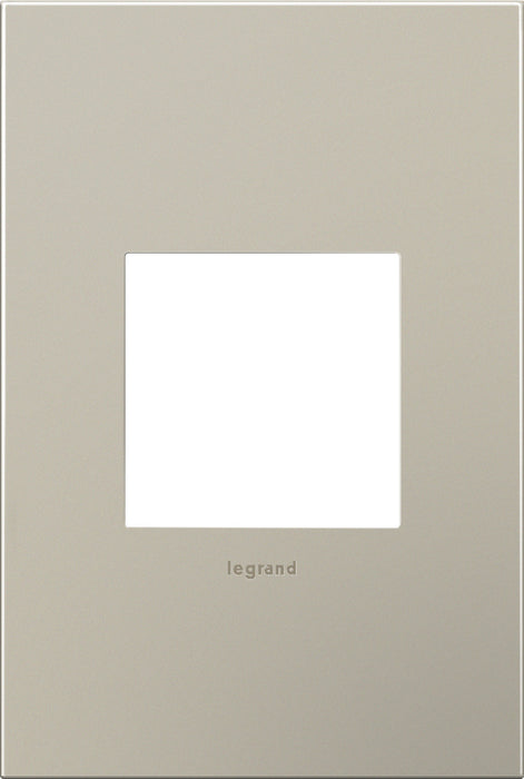 Legrand - AWC1G2SN4 - Wall Plate - Adorne - Satin Nickel