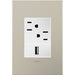 Legrand - AWC1G3SN4 - Wall Plate - Adorne - Satin Nickel