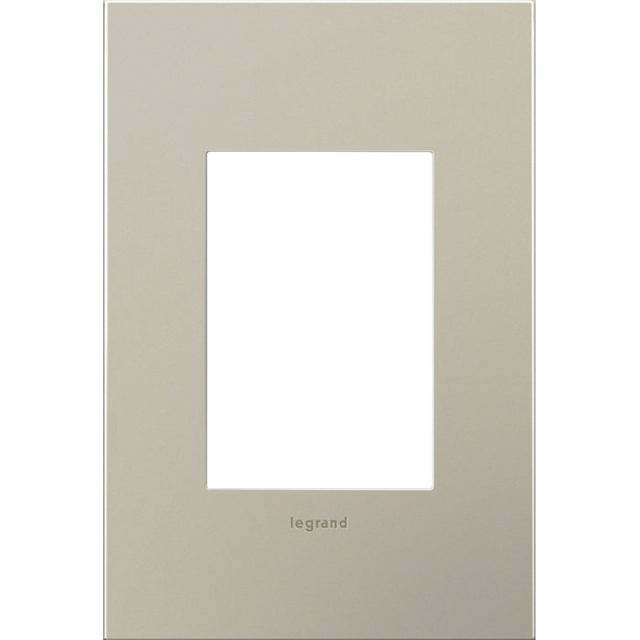 Legrand - AWC1G3SN4 - Wall Plate - Adorne - Satin Nickel