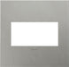 Legrand - AWC2GBS4 - Wall Plate - Adorne - Brushed Stainless Steel