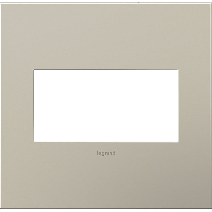 Legrand - AWC2GSN4 - Wall Plate - Adorne - Satin Nickel