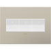 Legrand - AWC3GSN4 - Wall Plate - Adorne - Satin Nickel